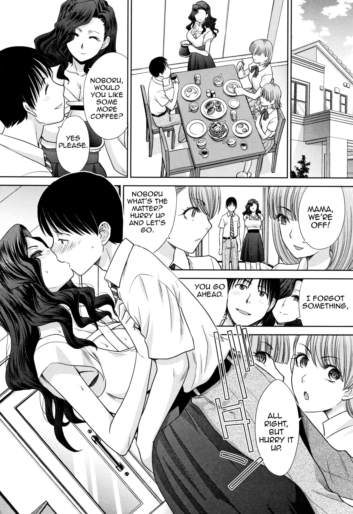 Hentai Manga Comic-Living with Elder Sister-Read-96